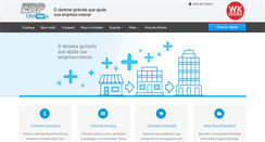 Desktop Screenshot of erplitefree.com.br